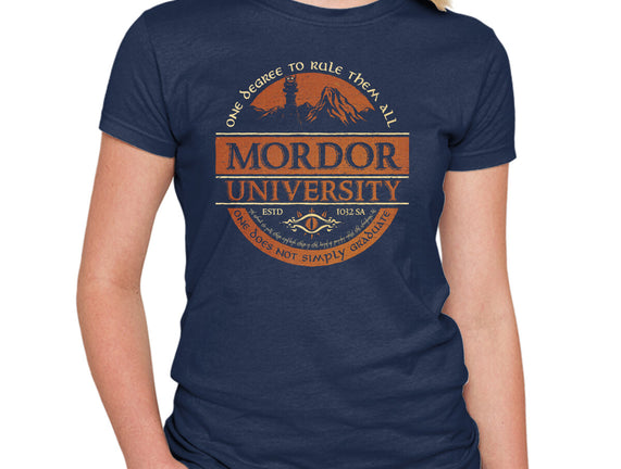 Mordor University