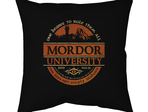 Mordor University