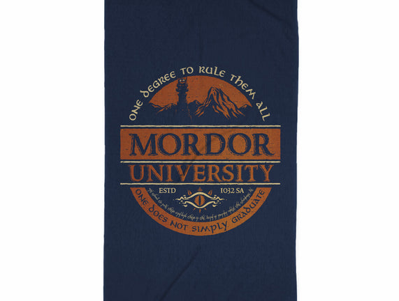 Mordor University