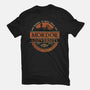 Mordor University-Mens-Basic-Tee-kg07