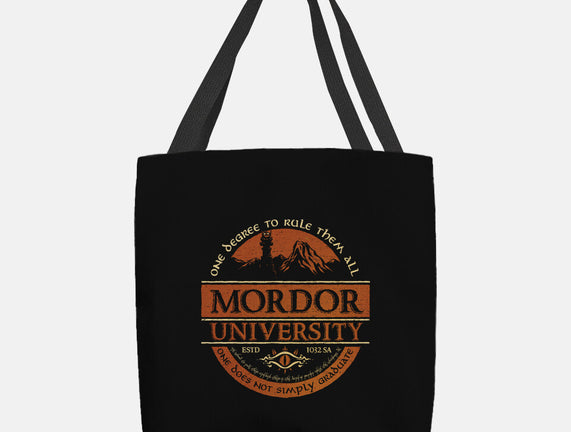 Mordor University