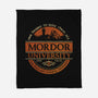 Mordor University-None-Fleece-Blanket-kg07