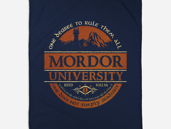 Mordor University