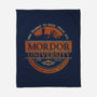 Mordor University-None-Fleece-Blanket-kg07