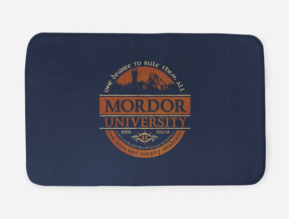 Mordor University