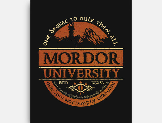 Mordor University