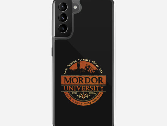 Mordor University