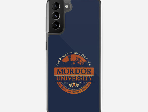 Mordor University