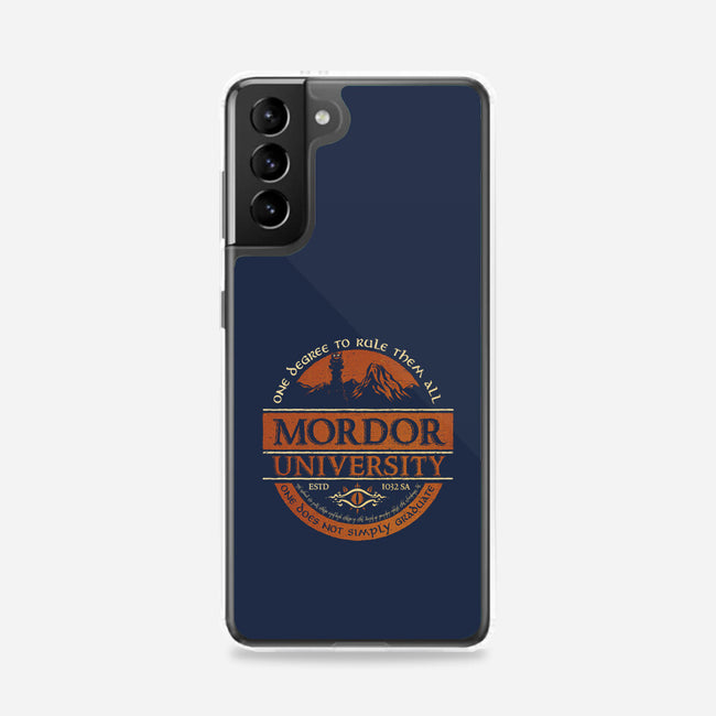 Mordor University-Samsung-Snap-Phone Case-kg07