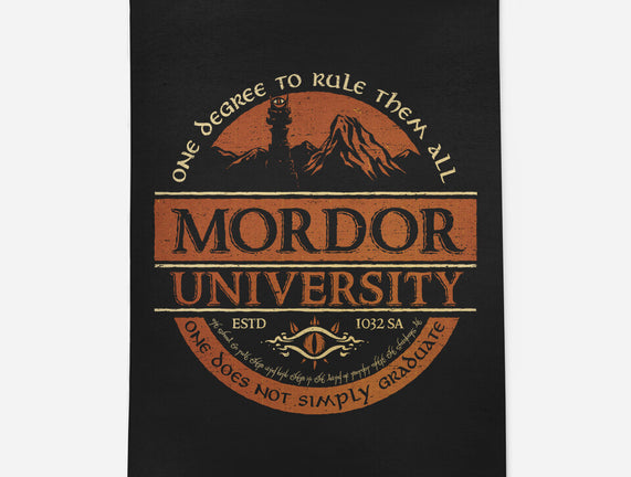 Mordor University