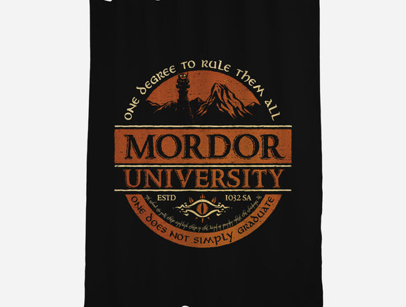 Mordor University