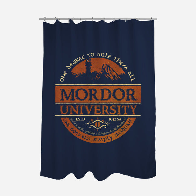 Mordor University-None-Polyester-Shower Curtain-kg07