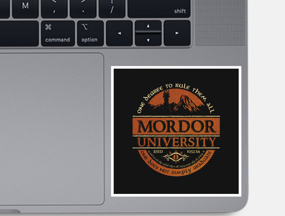 Mordor University