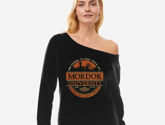 Mordor University