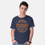 Mordor University-Mens-Basic-Tee-kg07