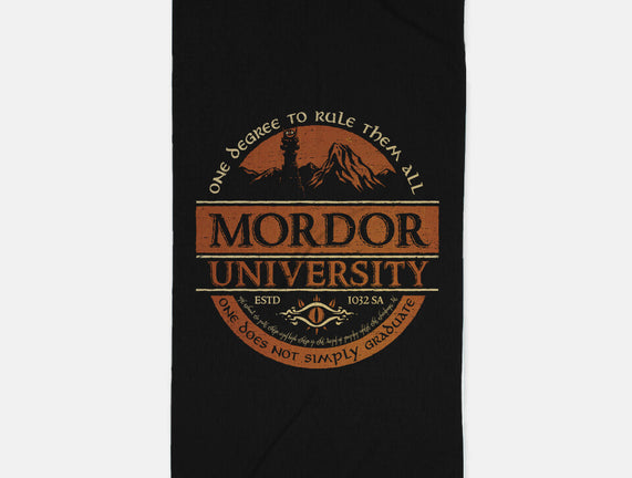 Mordor University