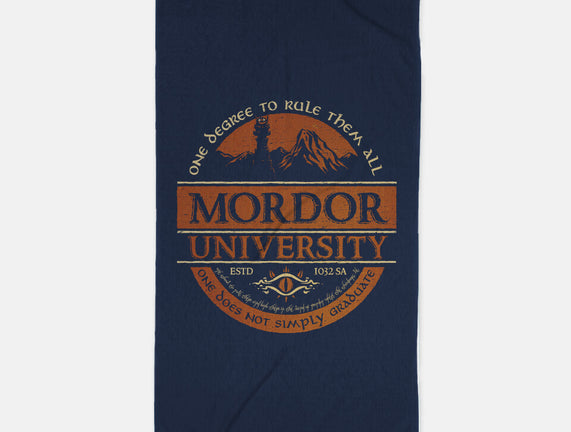 Mordor University