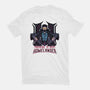 Diabolical Gym-Womens-Fitted-Tee-Cattoc_C