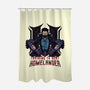 Diabolical Gym-None-Polyester-Shower Curtain-Cattoc_C