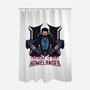 Diabolical Gym-None-Polyester-Shower Curtain-Cattoc_C