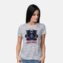 Diabolical Gym-Womens-Basic-Tee-Cattoc_C