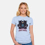 Diabolical Gym-Womens-Fitted-Tee-Cattoc_C