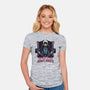 Diabolical Gym-Womens-Fitted-Tee-Cattoc_C