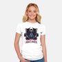 Diabolical Gym-Womens-Fitted-Tee-Cattoc_C