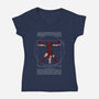 Vitruvian Merc-Womens-V-Neck-Tee-Cattoc_C