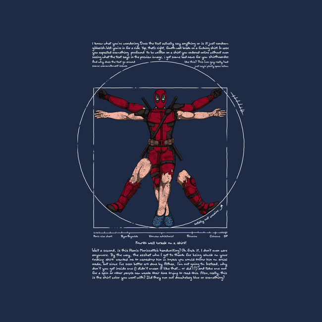 Vitruvian Merc-Womens-V-Neck-Tee-Cattoc_C