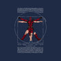 Vitruvian Merc-Womens-V-Neck-Tee-Cattoc_C