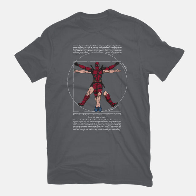 Vitruvian Merc-Womens-Fitted-Tee-Cattoc_C