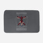 Vitruvian Merc-None-Memory Foam-Bath Mat-Cattoc_C