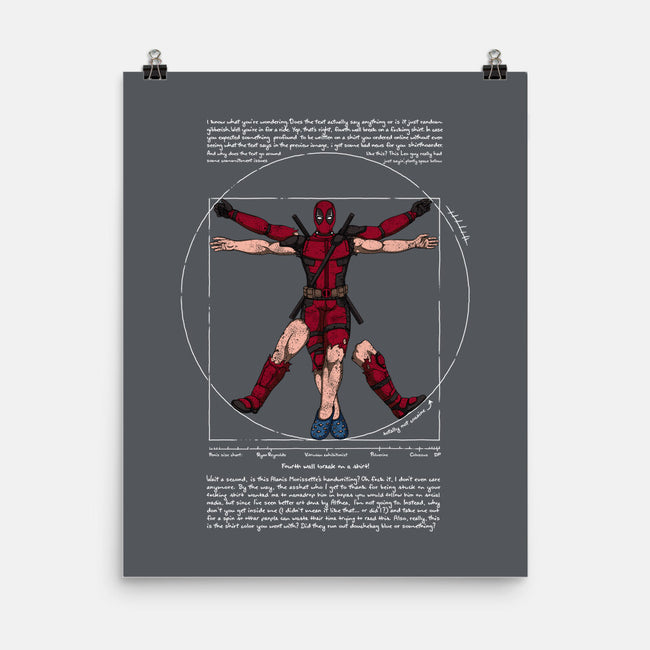 Vitruvian Merc-None-Matte-Poster-Cattoc_C