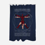 Vitruvian Merc-None-Polyester-Shower Curtain-Cattoc_C