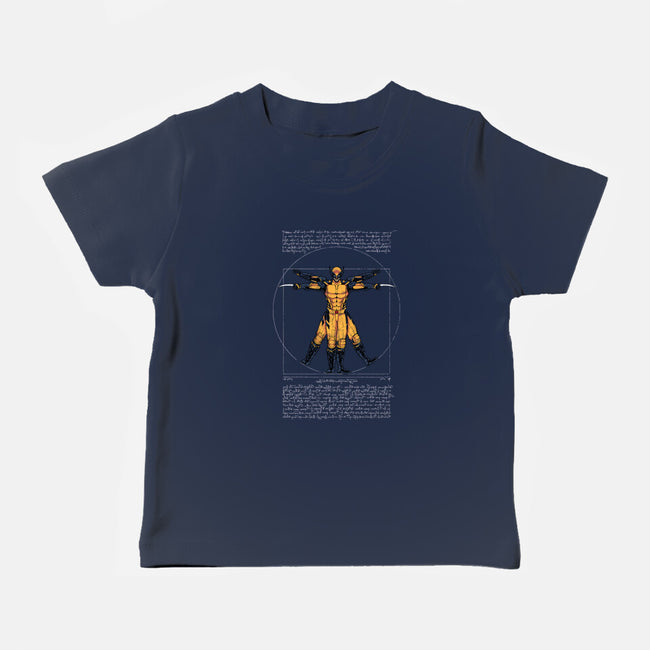 Adamantium Man-Baby-Basic-Tee-Cattoc_C