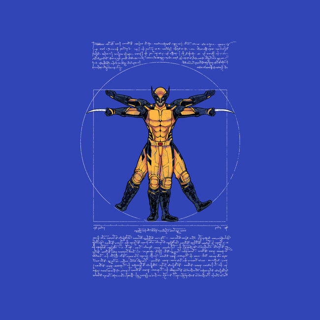 Adamantium Man-None-Stretched-Canvas-Cattoc_C