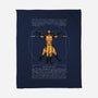 Adamantium Man-None-Fleece-Blanket-Cattoc_C