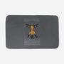 Adamantium Man-None-Memory Foam-Bath Mat-Cattoc_C