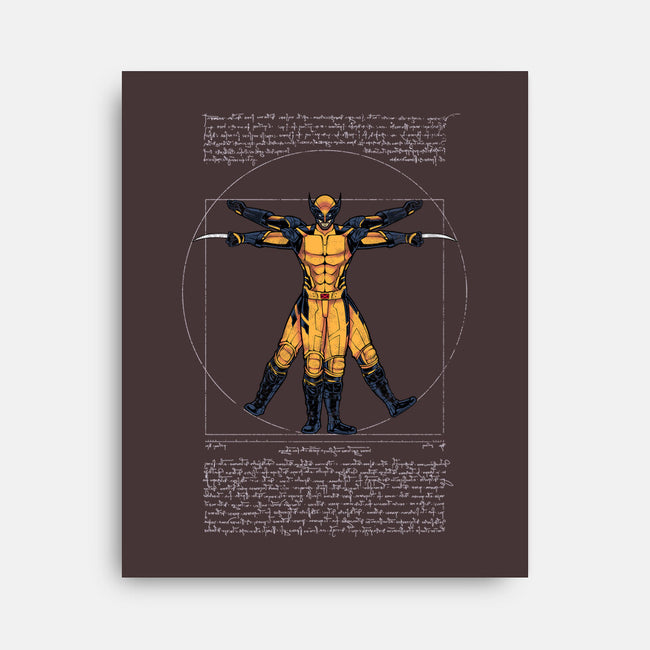 Adamantium Man-None-Stretched-Canvas-Cattoc_C