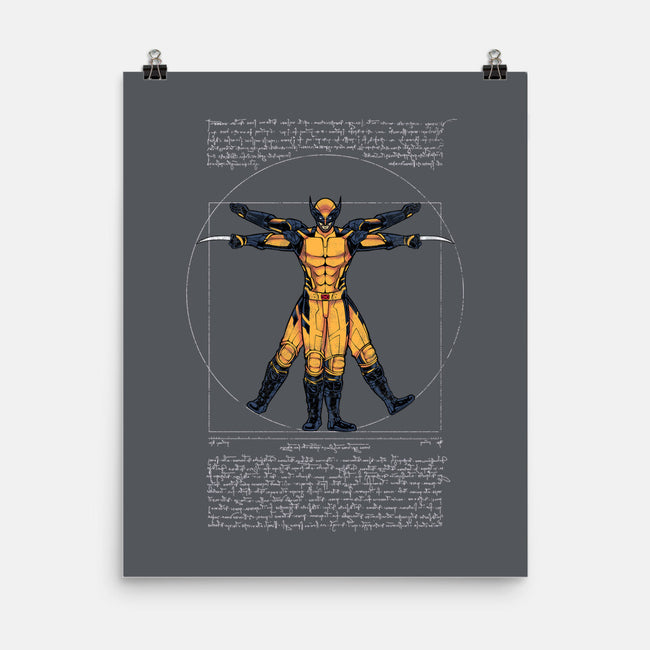 Adamantium Man-None-Matte-Poster-Cattoc_C