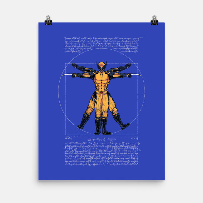 Adamantium Man-None-Matte-Poster-Cattoc_C