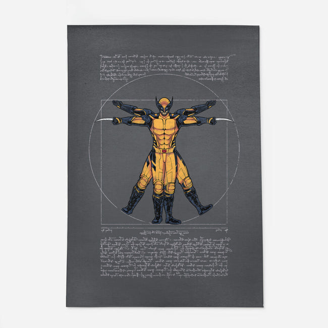 Adamantium Man-None-Indoor-Rug-Cattoc_C