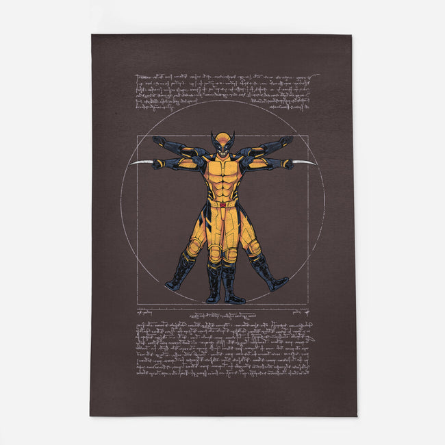 Adamantium Man-None-Indoor-Rug-Cattoc_C