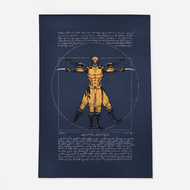 Adamantium Man-None-Indoor-Rug-Cattoc_C