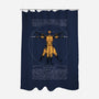 Adamantium Man-None-Polyester-Shower Curtain-Cattoc_C