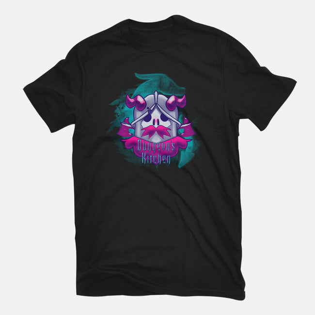 Dungeons Kitchen-Womens-Fitted-Tee-Samuel