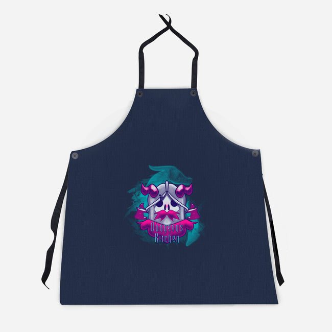 Dungeons Kitchen-Unisex-Kitchen-Apron-Samuel