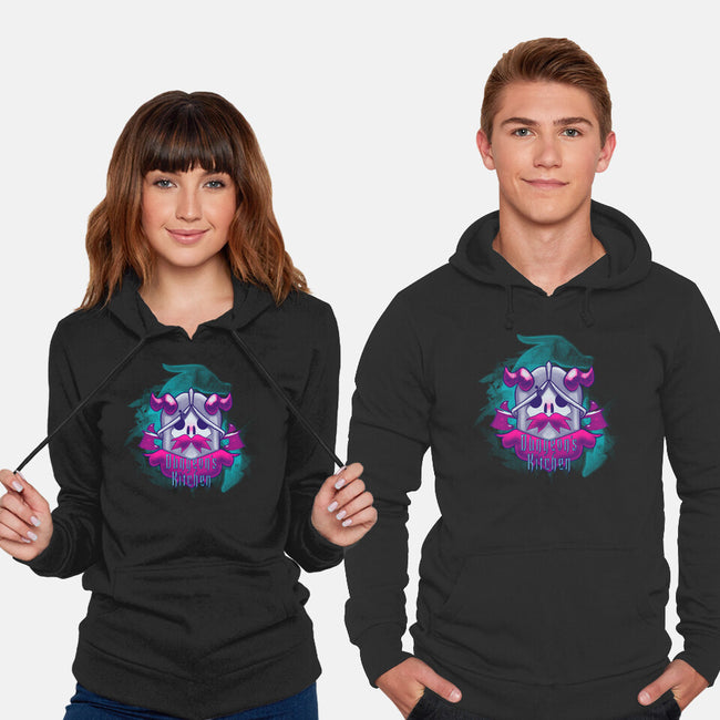 Dungeons Kitchen-Unisex-Pullover-Sweatshirt-Samuel