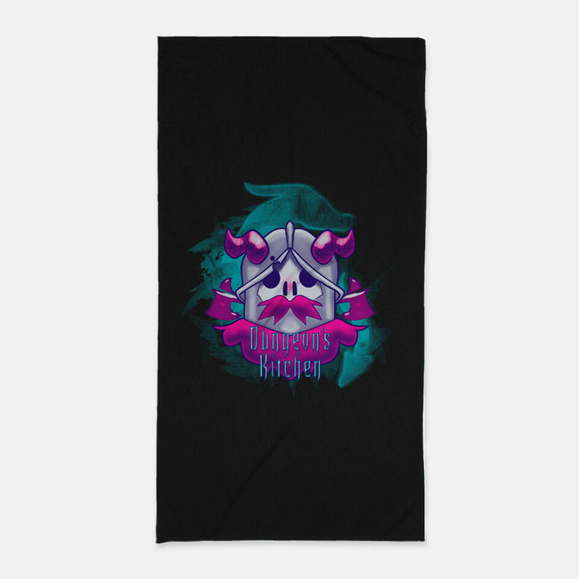 Dungeons Kitchen-None-Beach-Towel-Samuel